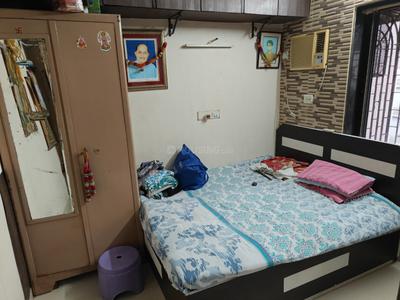 Bedroom Image of 450 Sq.ft 1 BHK Apartment / Flat for sale in Kandivali West Mumbai for Rs. 9000000