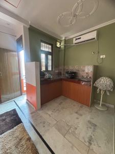 Kitchen Image of 2000 Sq.ft 4 BHK Independent House for sale in UPAVP Vrindavan Yojna, Roberts Lines Lucknow for Rs. 9000000