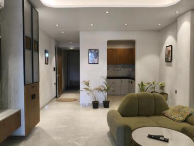 Living Room Image of 1000 Sq.ft 2 BHK Apartment / Flat for sale in Kulesara Greater Noida for Rs. 3800000