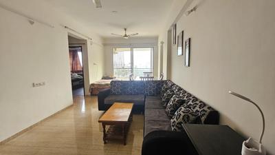 Hall Image of 1050 Sq.ft 2 BHK Builder Floor for rent in D Lunia Group Nishdin Aura, Mahalakshmi Nagar Indore for Rs. 30000