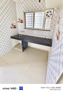 Kitchen Image of 450 Sq.ft 1 RK Apartment / Flat for rent in Pimple Gurav Pune for Rs. 10000
