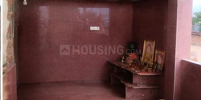 Pooja Room Image of 2200 Sq.ft 6 BHK Independent House for sale in Sukhliya Indore for Rs. 6100000