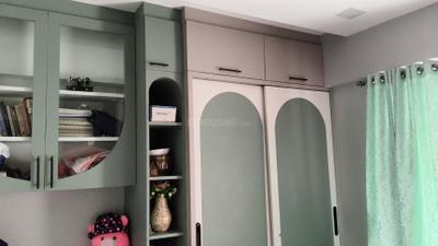 Bedroom Image of 905 Sq.ft 2 BHK Apartment / Flat for sale in Ravinanda Sky Square, Yewalewadi Pune for Rs. 6500000