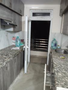 Kitchen Image of 900 Sq.ft 2 BHK Builder Floor for rent in Preet Vihar New Delhi for Rs. 23000