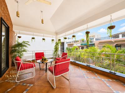 Balcony Image of 4000 Sq.ft 3 BHK Villa for sale in Aman Vihar Dehradun for Rs. 40000000