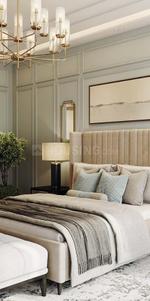 Bedroom Image of 1650 Sq.ft 3 BHK Apartment / Flat for sale in Jashn Elevate Phase 3, Sushant Golf City Lucknow for Rs. 14800000