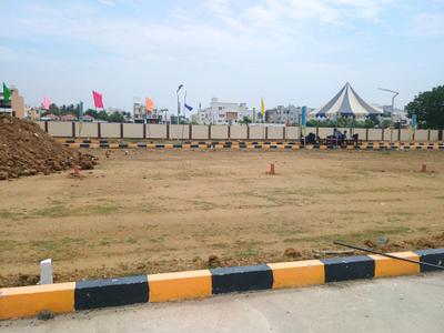 Image of 820 Sq.ft Residential Plot / Land for sale in Gerugambakkam, Chennai for Rs. 6232000