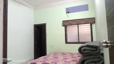 Bedroom Image of 1440 Sq.ft 3 BHK Villa for rent in Ghodasar Ahmedabad for Rs. 30000