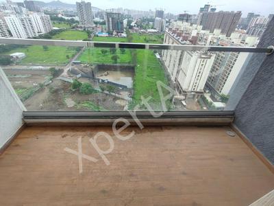 Balcony Image of 1046 Sq.ft 3 BHK Apartment / Flat for sale in Talwade Pune for Rs. 8700000