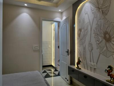Bedroom Image of 630 Sq.ft 2 BHK Apartment / Flat for sale in Vikram The Residency by Vikram Properties And Builder, Dwarka Mor New Delhi for Rs. 4500000