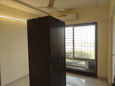 Bedroom Image of 1130 Sq.ft 2 BHK Apartment / Flat for rent in Rattan Icon, Seawoods Navi Mumbai for Rs. 70000