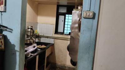 Kitchen Image of 225 Sq.ft 1 BHK Apartment / Flat for sale in Mankhurd Mumbai for Rs. 3500000