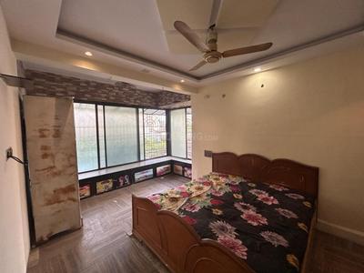 Bedroom Image of 980 Sq.ft 2 BHK Apartment / Flat for rent in Kalyan West Kalyan for Rs. 17000