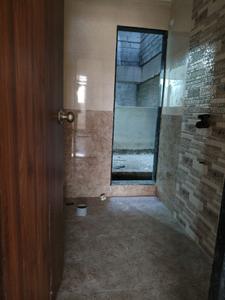 Common Bathroom Image of 675 Sq.ft 1 BHK Apartment / Flat for sale in Precious Majestic, Pushpak Nagar Navi Mumbai for Rs. 4763000
