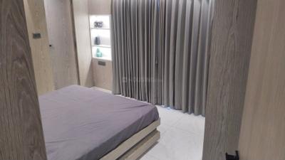 Bedroom Image of 1825 Sq.ft 3 BHK Apartment / Flat for sale in Veer Swastik Hills, Pal Gam Surat for Rs. 8651000