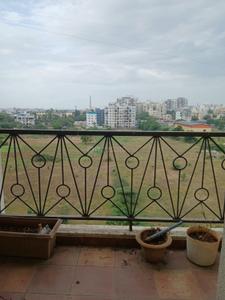 Balcony Image of 850 Sq.ft 2 BHK Apartment / Flat for sale in Nyati Elan, Wagholi Pune for Rs. 6100000