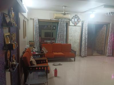 Hall Image of 1400 Sq.ft 3 BHK Apartment / Flat for sale in Dombivli East Thane for Rs. 12500000