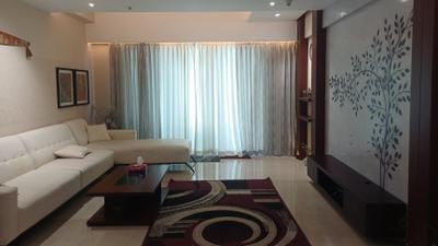 Living Room Image of 2100 Sq.ft 3 BHK Apartment / Flat for sale in Tata Tritvam, Ayyappankavu Kochi for Rs. 30000000