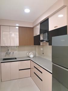 Kitchen Image of 800 Sq.ft 3 BHK Builder Floor for sale in Hastsal New Delhi for Rs. 5000000