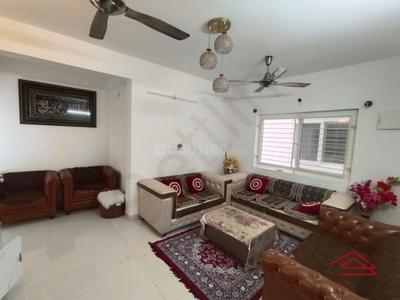 Hall Image of 1570 Sq.ft 3 BHK Apartment / Flat for sale in Samhita Serene MTB Phase I by Samhita Builders PVT LTD, Kithiganur Bengaluru for Rs. 14800000