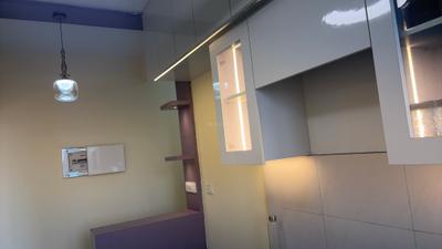 Kitchen Image of 960 Sq.ft 2 BHK Apartment / Flat for rent in Pyramid Fusion Homes, Sector 70A Gurgaon for Rs. 26000