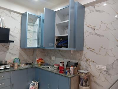 Kitchen Image of 2200 Sq.ft 3 BHK Builder Floor for rent in Sector 122 Noida for Rs. 42000