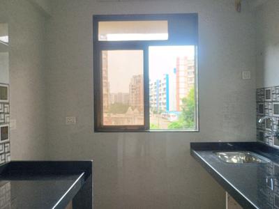 Kitchen Image of 700 Sq.ft 1 BHK Apartment / Flat for sale in Kalyan East Kalyan for Rs. 4200000