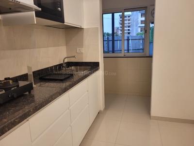 Kitchen Image of 1003 Sq.ft 2 BHK Apartment / Flat for sale in K Raheja Sterling, Kondhwa Pune for Rs. 8900000