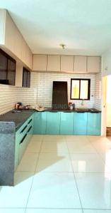 Kitchen Image of 1100 Sq.ft 3 BHK Apartment / Flat for sale in Shreenathji Manorath Radhe Shyam, Sevasi Vadodara for Rs. 5700000