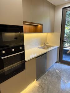 Kitchen Image of 2700 Sq.ft 4 BHK Builder Floor for sale in Paschim Vihar New Delhi for Rs. 53000000