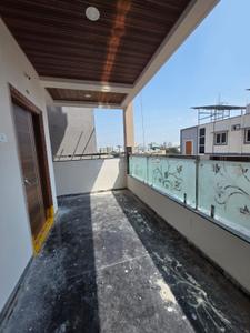 Balcony Image of 750 Sq.ft 1 BHK Apartment / Flat for rent in Gachibowli Hyderabad for Rs. 29000