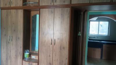 Bedroom Image of 500 Sq.ft 1 BHK Apartment / Flat for rent in Shravani Garden Society, Viman Nagar Pune for Rs. 19000