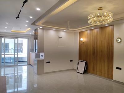 Living Room Image of 2090 Sq.ft 3 BHK Apartment / Flat for rent in Conscient Hines Elevate, Sector 59 Gurgaon for Rs. 110000