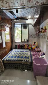 Bedroom Image of 380 Sq.ft 1 RK Apartment / Flat for sale in Airoli Navi Mumbai for Rs. 5300000