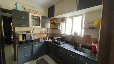 Kitchen Image of 700 Sq.ft 2 BHK Apartment / Flat for sale in Swaroop Darshan, Kondhawe-Dhawade Pune for Rs. 6000000