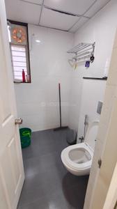 Bathroom Image of 1168 Sq.ft 3 BHK Apartment / Flat for sale in Pratham Bluets, New Alkapuri Vadodara for Rs. 8200000