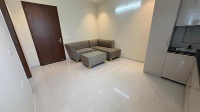 Living Room Image of 550 Sq.ft 1 BHK Builder Floor for rent in Sector 57 Gurgaon for Rs. 39000