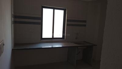 Kitchen Image of 1100 Sq.ft 2 BHK Apartment / Flat for sale in Shyamal Ahmedabad for Rs. 6500000