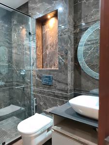 Bedroom Four Image of 2200 Sq.ft 4 BHK Builder Floor for sale in Sector 46 Gurgaon for Rs. 36000000