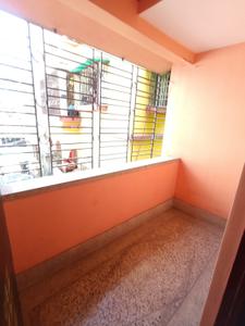 Balcony Image of 800 Sq.ft 2 BHK Apartment / Flat for sale in Tollygunge Kolkata for Rs. 2400000