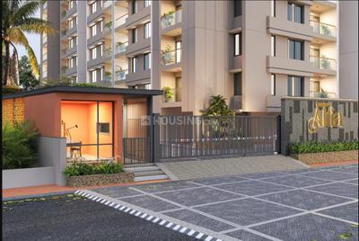 Image of 1020 Sq.ft 2 BHK Apartment / Flat for sale in Sonigara Aangan, Ravet, Pune for Rs. 5100000