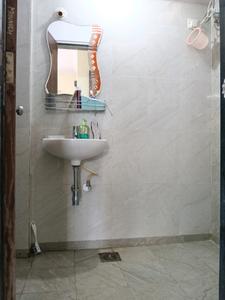 Bedroom Image of 550 Sq.ft 1 BHK Apartment / Flat for rent in Kasarvadavali Thane for Rs. 21000