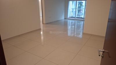 Living Room Image of 1695 Sq.ft 3 BHK Apartment / Flat for rent in L And T Raintree Boulevard, Sahakara Nagar Bengaluru for Rs. 85000
