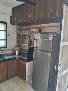 Kitchen Image of 1450 Sq.ft 3 BHK Independent House for rent in Nizampura Vadodara for Rs. 20000