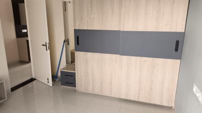 Bedroom Image of 2200 Sq.ft 3 BHK Apartment / Flat for rent in Sattva Aqua Vista, Gottigere Bengaluru for Rs. 72000