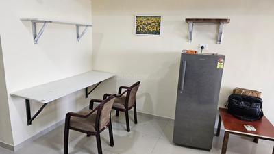 Hall Image of 510 Sq.ft 1 BHK Apartment / Flat for rent in Mohid Swiz Heights, Andheri West Mumbai for Rs. 58000