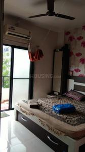 Bedroom Image of 850 Sq.ft 2 BHK Apartment / Flat for rent in Balaji North Avenue, Spine Road Pune for Rs. 28000