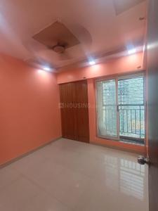 Bedroom Image of 960 Sq.ft 3 BHK Apartment / Flat for rent in Sunrise Glory, Shilphata Thane for Rs. 45000