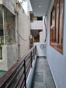 Bedroom Two Image of 1550 Sq.ft 3 BHK Apartment / Flat for rent in Janakpuri New Delhi for Rs. 47000