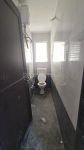 Bathroom Image of 550 Sq.ft 1 BHK Independent House for rent in Kharadi Pune for Rs. 25000